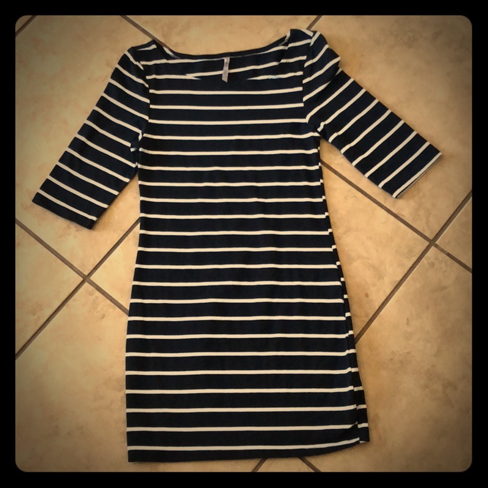 Black & White Dress